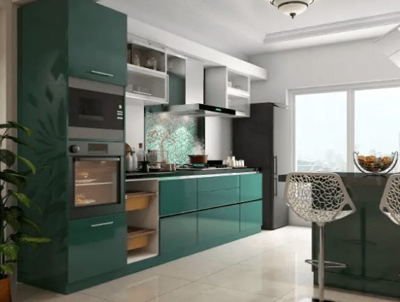 مميزات و عيوب المطابخ الاكريليك و احدث اشكال و الوان 2021